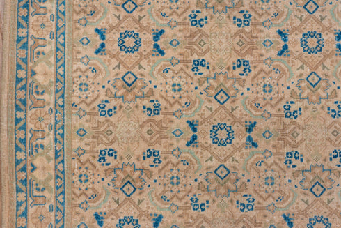 Vintage Tabriz Runner Rug (2' x 22')